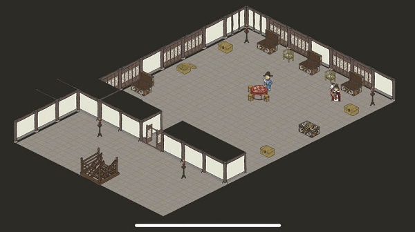 江南百景图4月桃花村严大人在哪