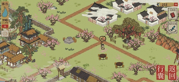 江南百景图桃花坞土地公在哪里