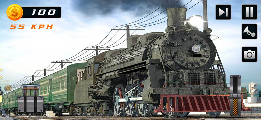火车模拟器2022截图1