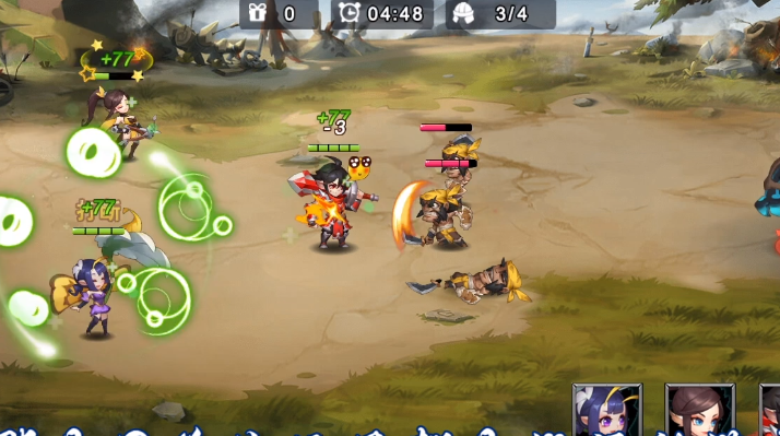 逆袭吧英雄热血三国ol