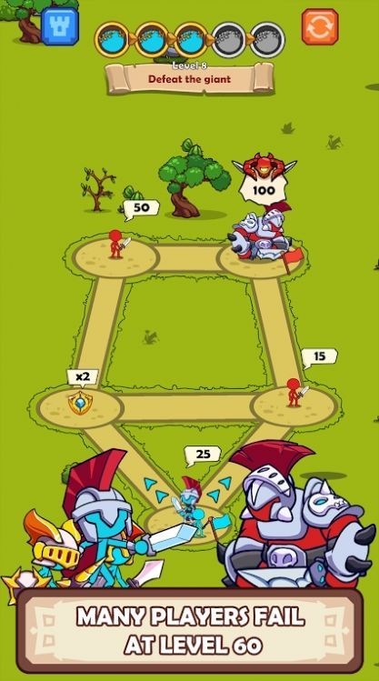 火柴人艺术战争截图3