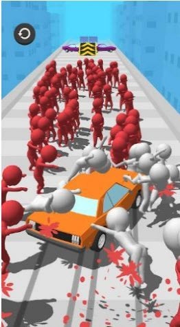 开车压僵尸截图2