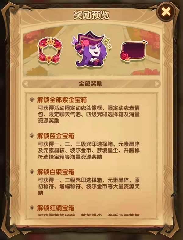 剑与远征玫香礼赞活动攻略