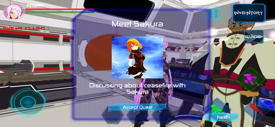 动漫战争学校截图2