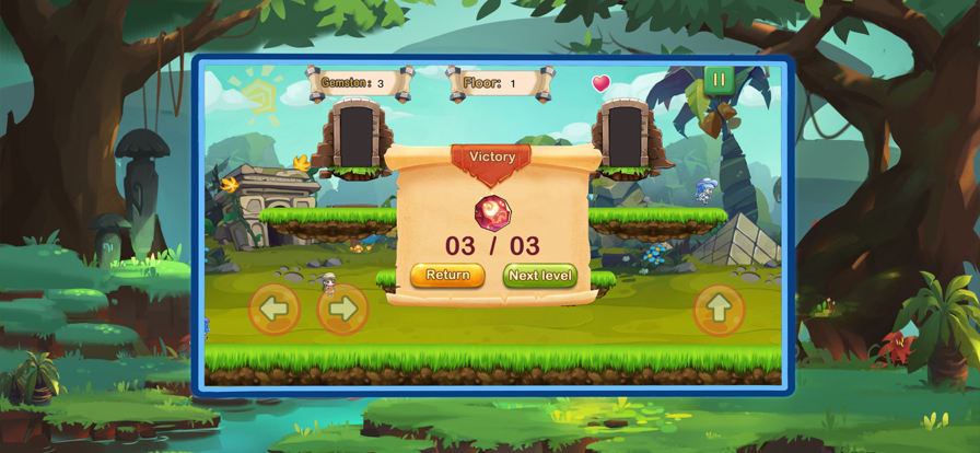 守护彩虹岛冒险物语