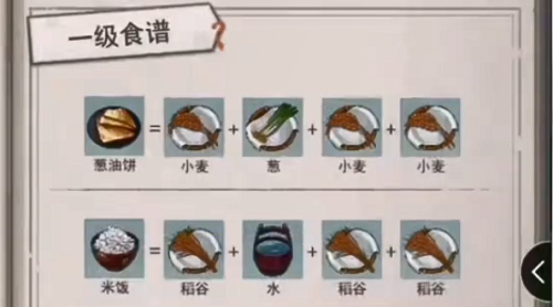 江湖悠悠精致午餐食谱最新大全2022