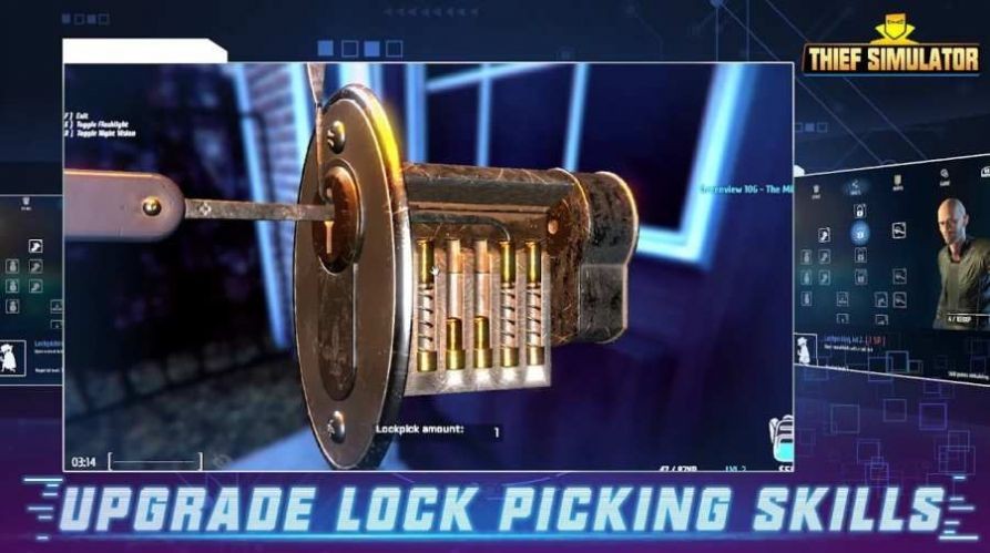 潜行者模拟器截图1