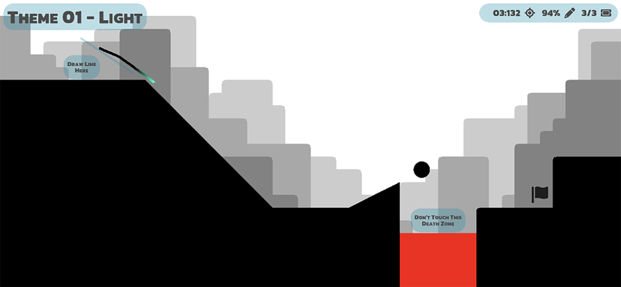 画个线球球快跑截图1