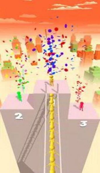 火柴人人群搭建比赛截图1