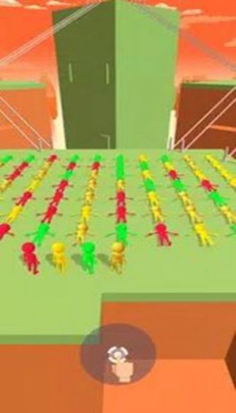 火柴人人群搭建比赛截图2