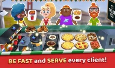 披萨卡车加州烹饪截图1