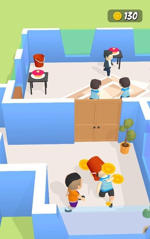 愚蠢的逃生3D截图2