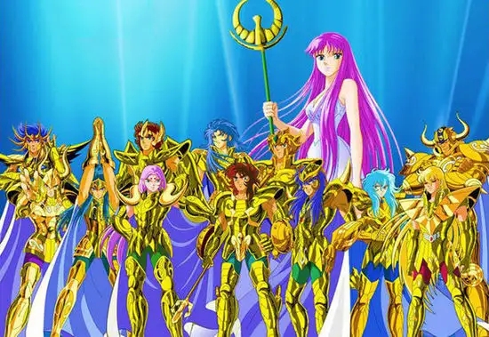 圣斗士星矢守护雅典娜