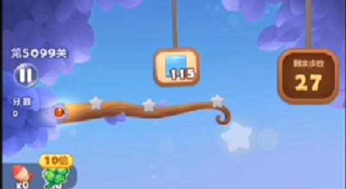 开心消消乐5099关过关攻略