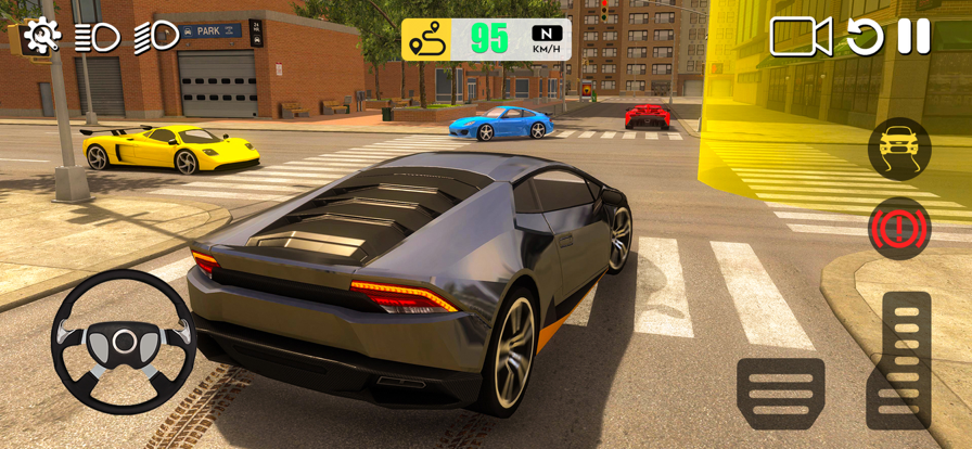 驾驶模拟器汽车游戏截图2