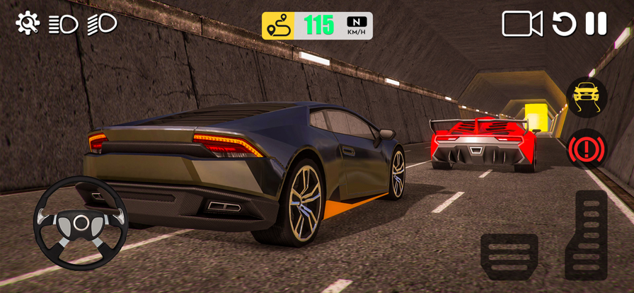 驾驶模拟器汽车游戏截图3