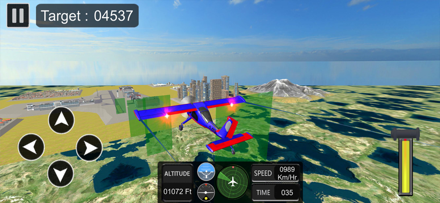 航班模拟器飞机游戏截图3