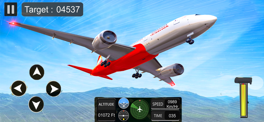 航班模拟器飞机游戏截图2