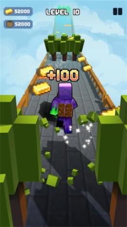 荣耀跑酷达人截图1