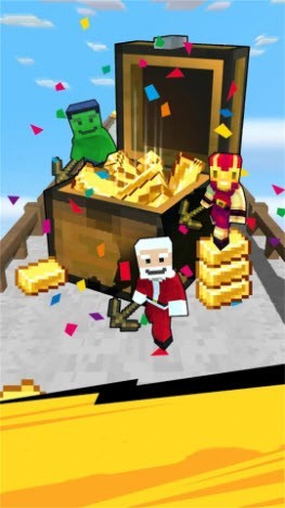 荣耀跑酷达人截图2