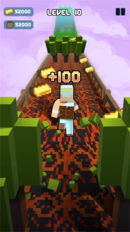 荣耀跑酷达人截图3