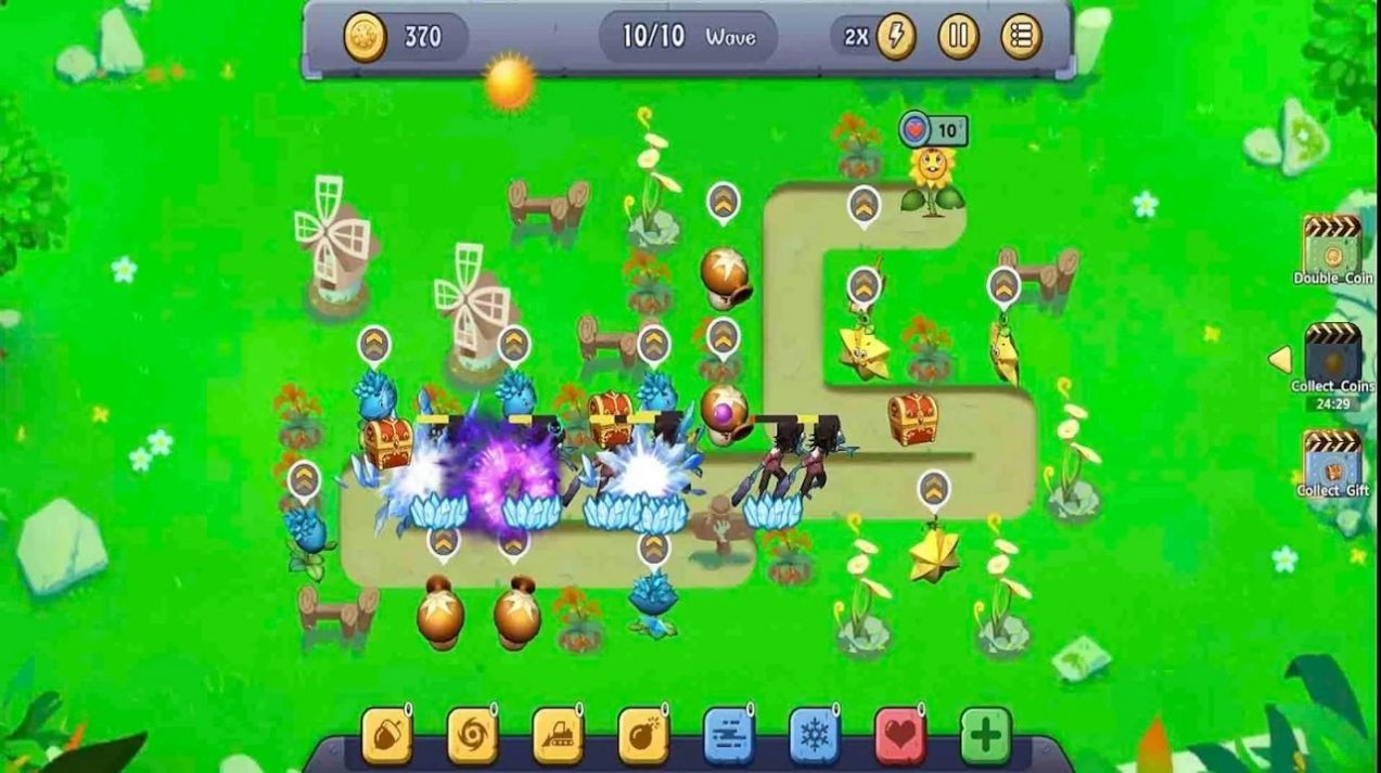 僵尸大作战全军出击截图1