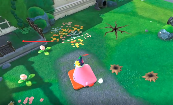 星之卡比探索发现草原建筑郁金香位置在哪