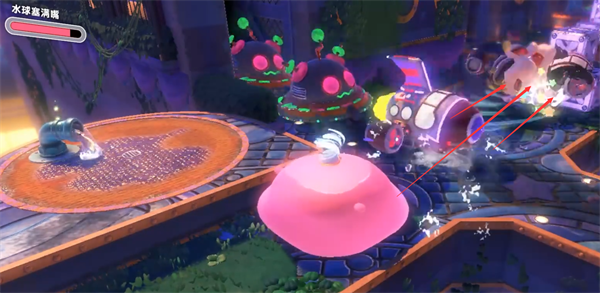 星之卡比探索发现3-4惊奇乐园巡游之梦天鹅龙卷风设计图在哪