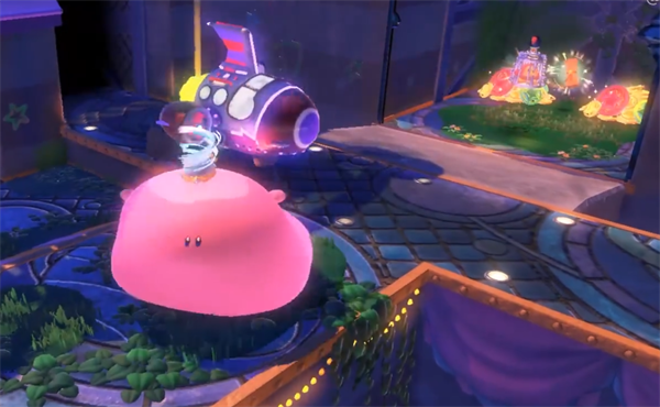 星之卡比探索发现3-4惊奇乐园巡游之梦天鹅龙卷风设计图在哪