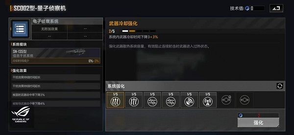无尽的拉格朗日SC002量子侦察机加点引荐攻略