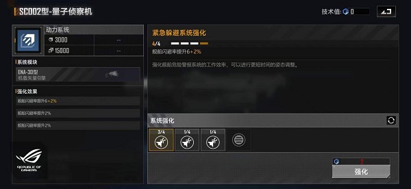 无尽的拉格朗日SC002量子侦察机加点推荐攻略