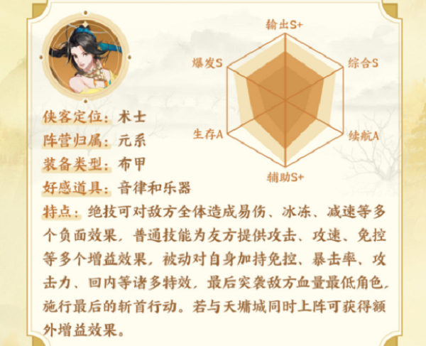 武林闲侠风晴雪阵型调配攻略