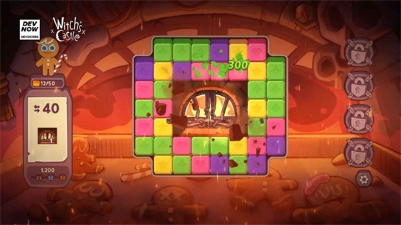 姜饼人女巫的城堡截图1