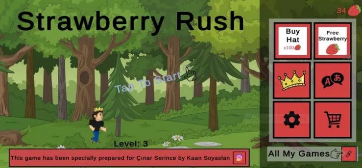 冲刺吧莓莓截图1