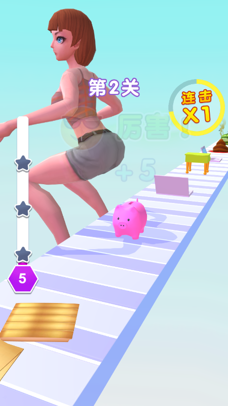 疯狂压一压截图1