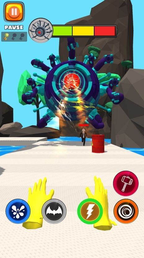 英雄大师超能力截图3