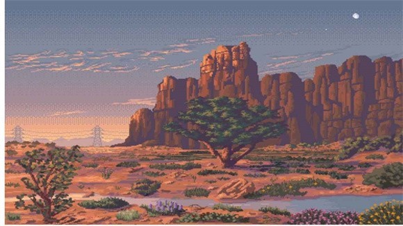 梦幻像素小镇截图2