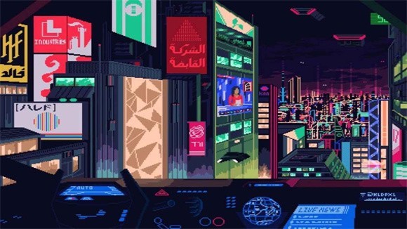 梦幻像素小镇截图1