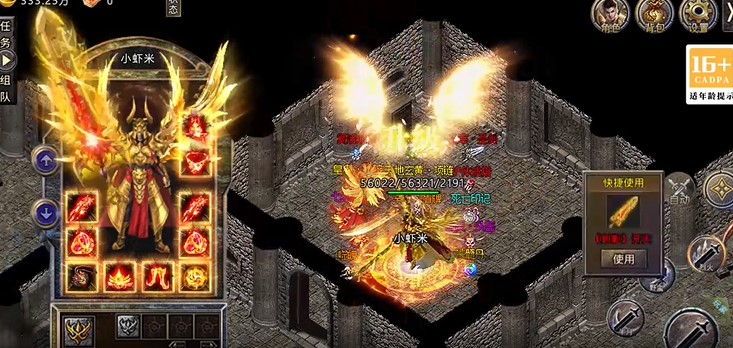 冰雪单职业之龙皇传说