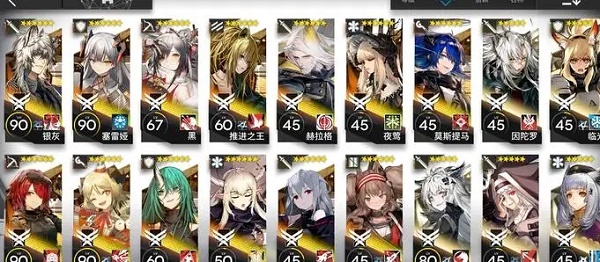 明日方舟六星干员排行强度榜2022