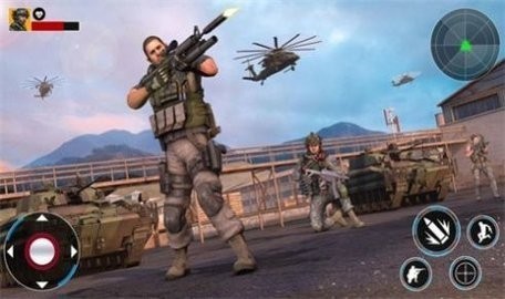 进攻性战斗射击截图2