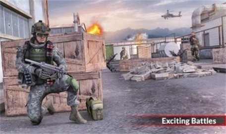 进攻性战斗射击截图3