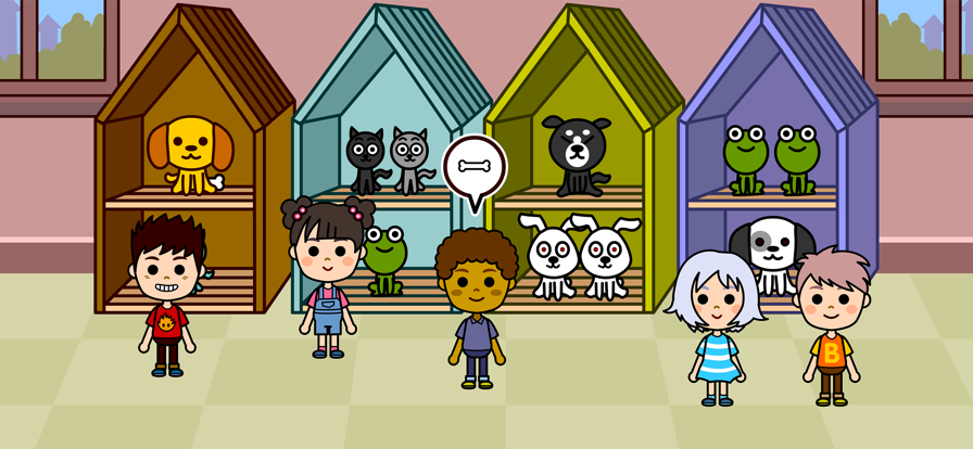 脑洞小镇世界截图1