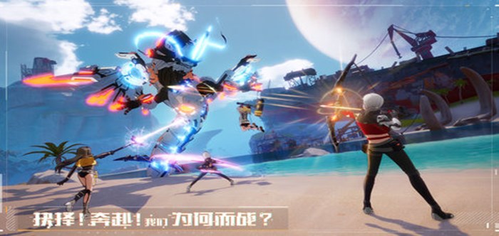 高质量大型单机手游战争