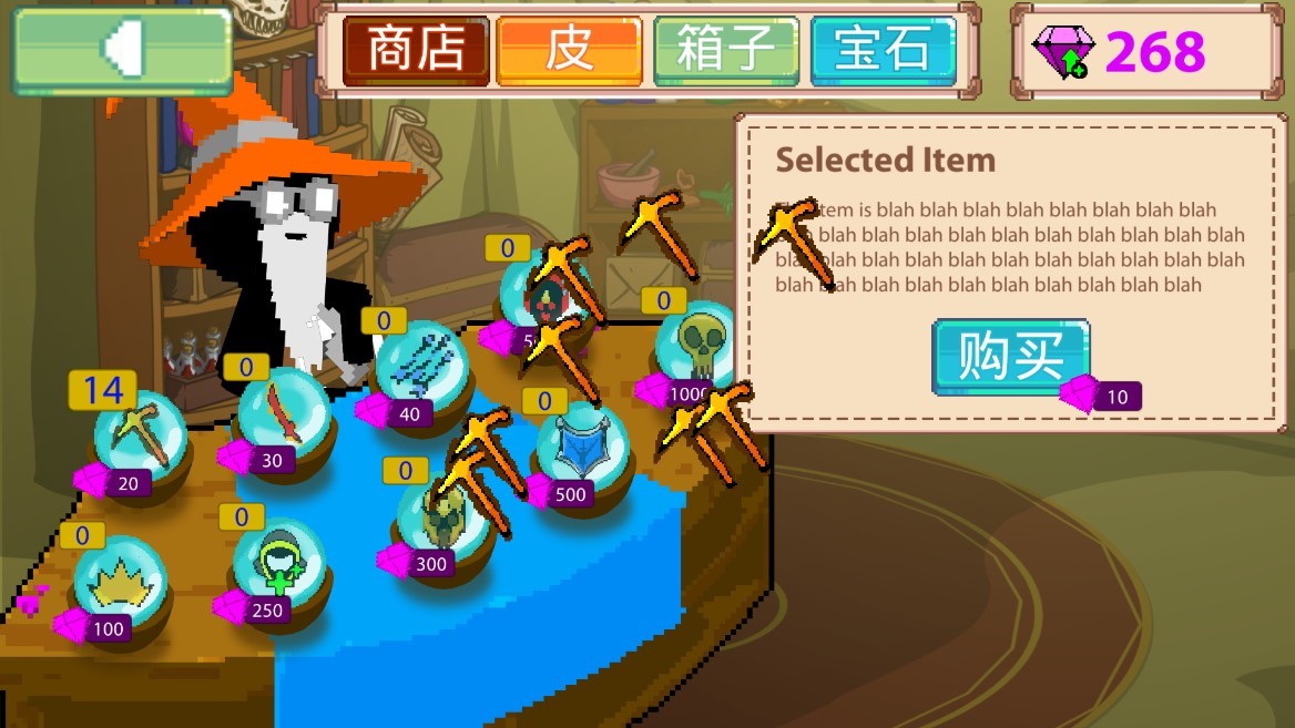 火柴人像素战斗世界截图2