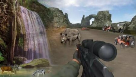 动物猎人丛林冒险截图2