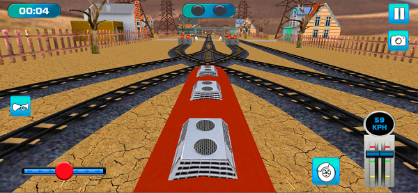 火车模拟器驾驶游戏