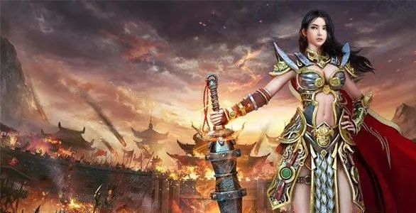 武尊烈焰百战沙城