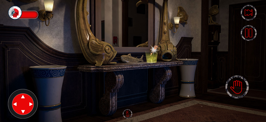 可怕的奶奶尼姑屋3D截图3