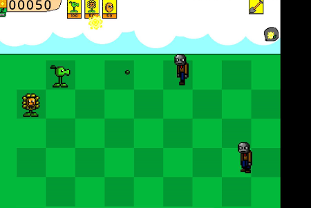 PVZ盆栽豌豆截图1